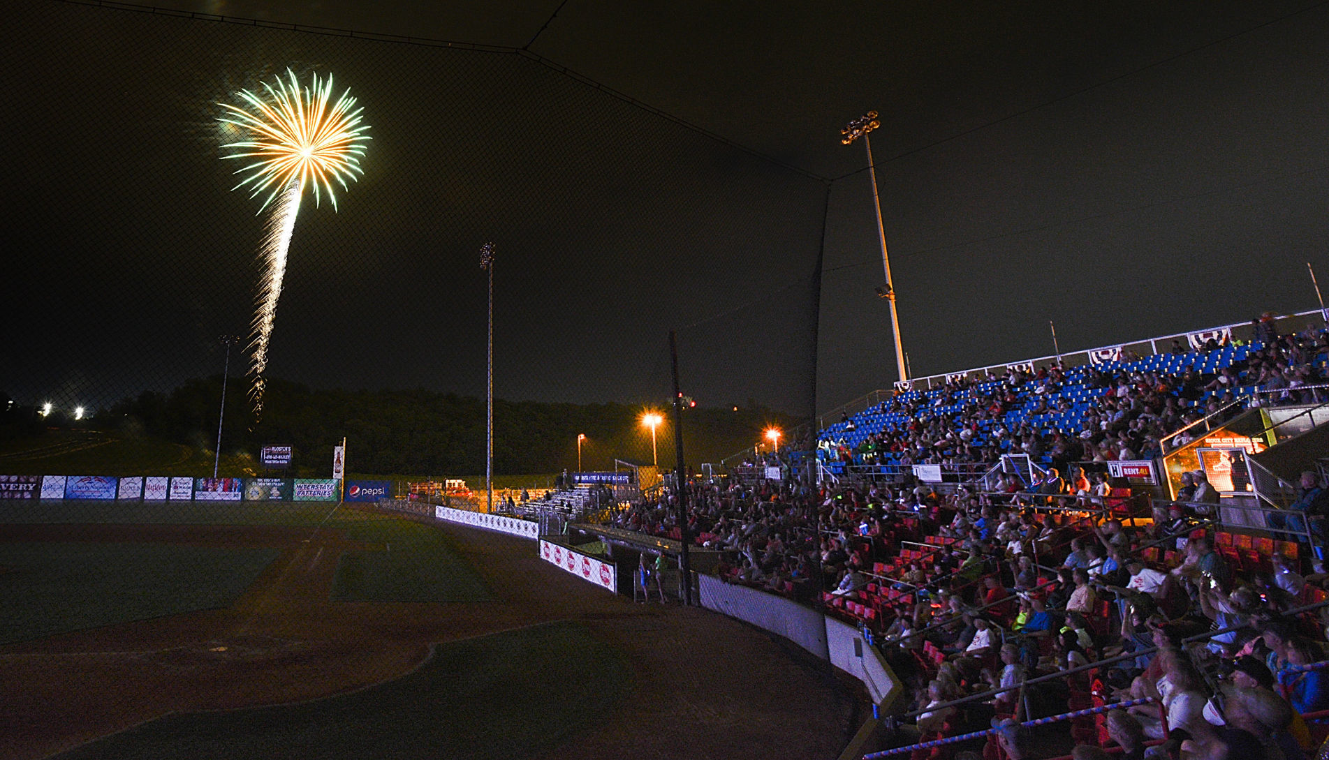 2016 Explorers fireworks